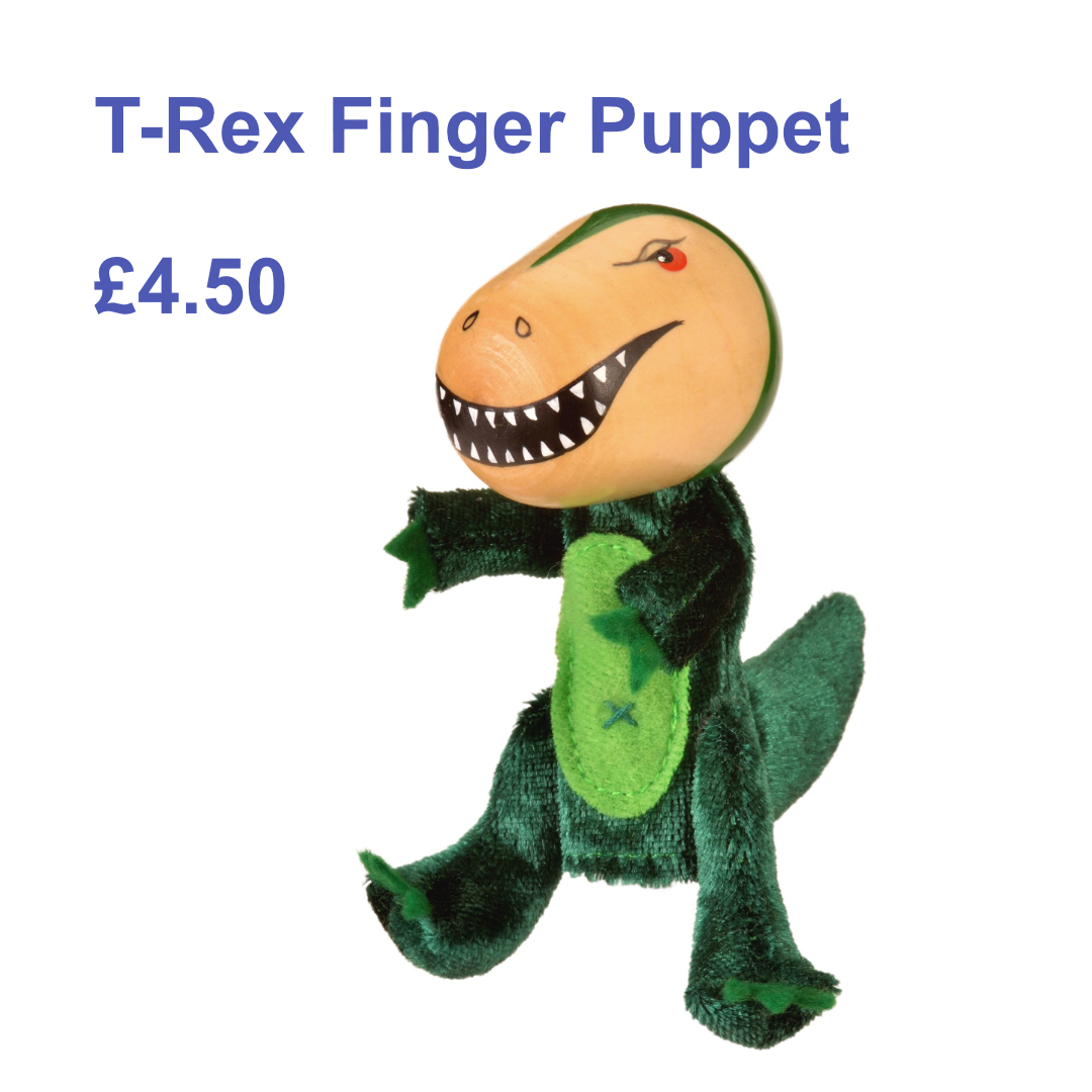 T-Rex Finger Puppet