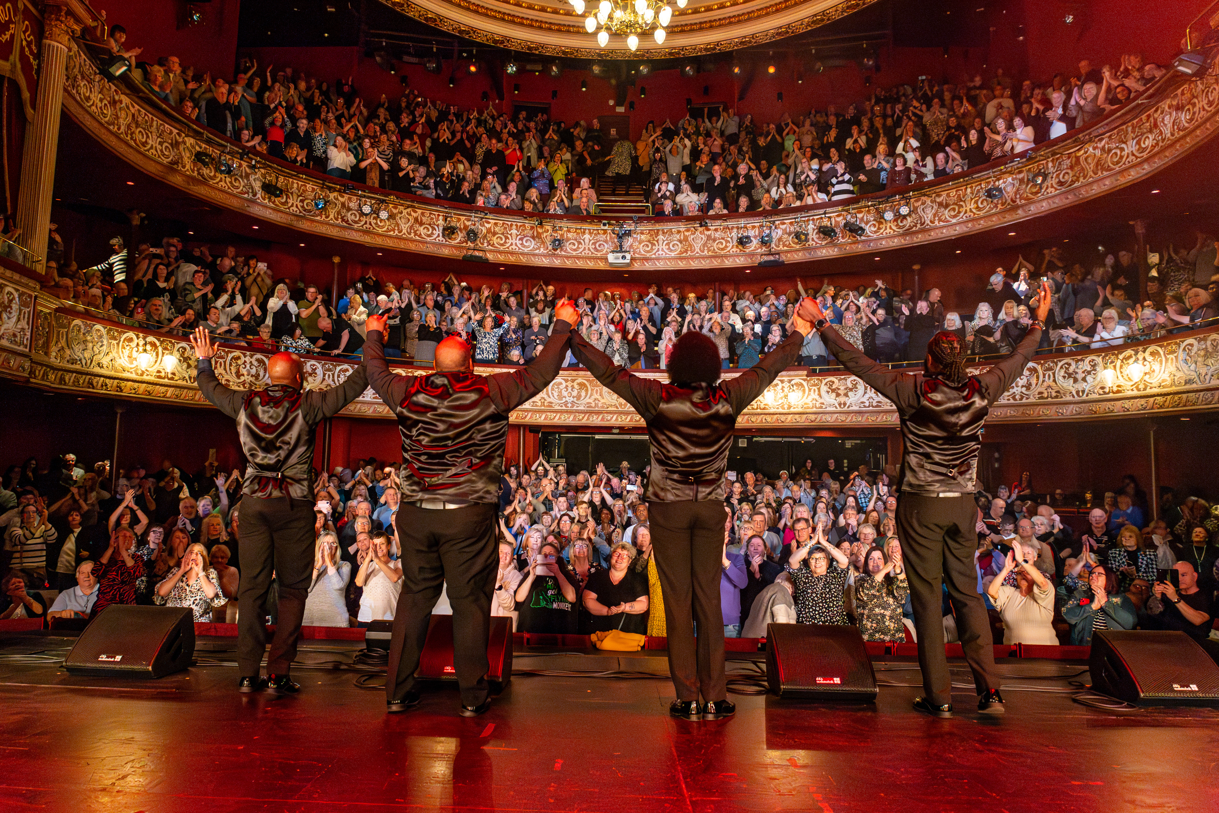 The Drifters back on stage at the Victoria Theatre Halifax in 2026