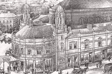 Artists impression of the building