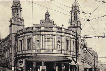 Old photograph of Victoria Hall