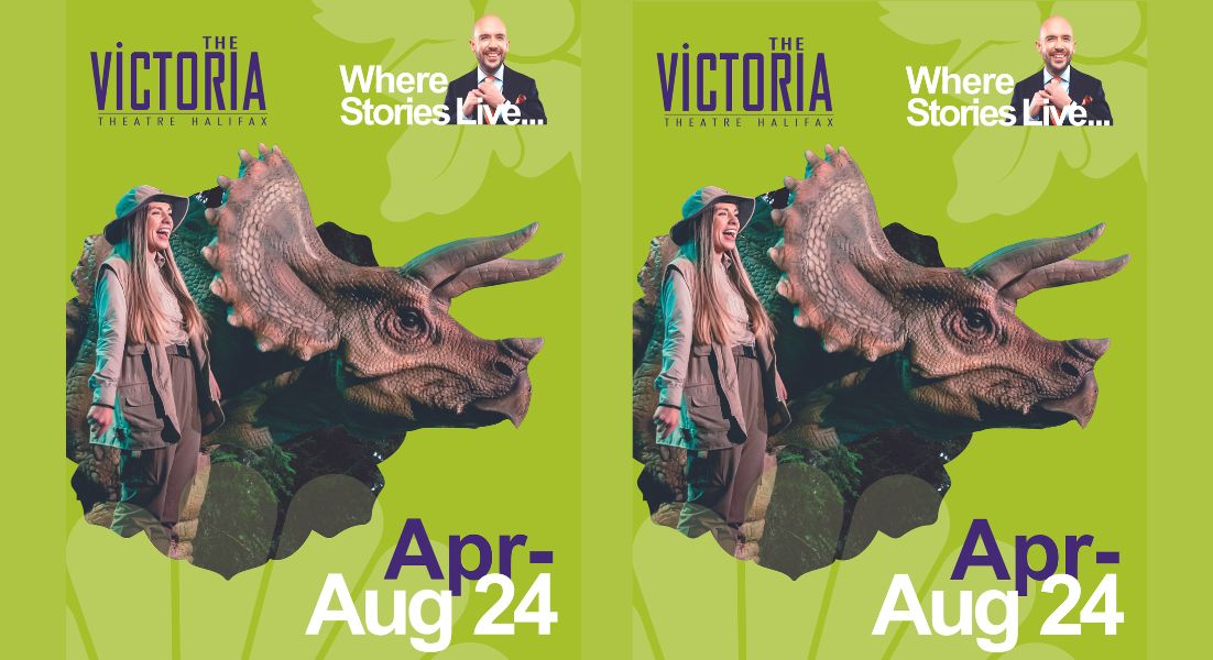 The new Victoria Theatre Halifax brochure April to August 2024
