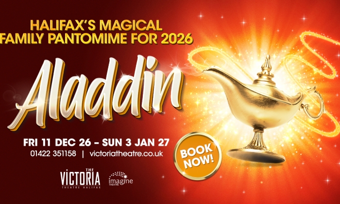 Aladdin Pantomime at The Victoria Theatre Halifax