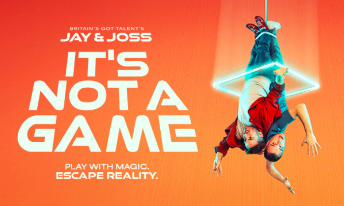 Jay and Joss Magic and Illusion show Victoria Theatre Halifax