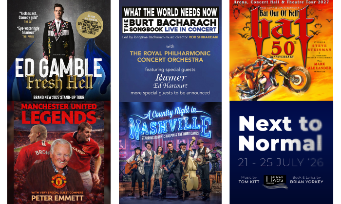 6 new shows at the Victoria Theatre Halifax