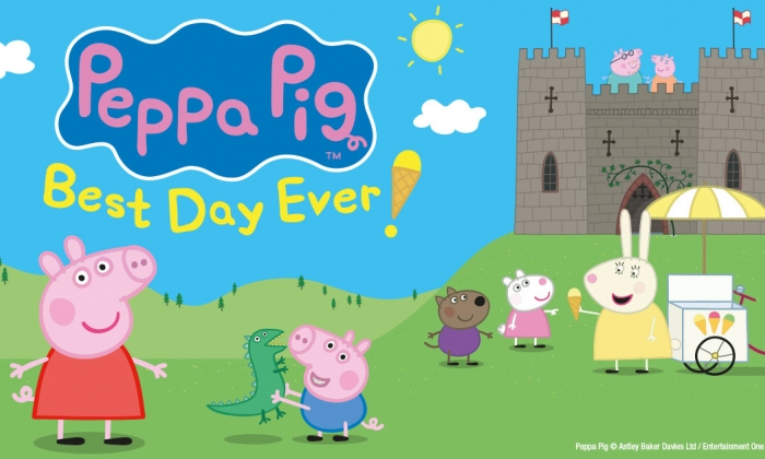 Peppa Pig's Best Day Ever at the Victoria Theatre Halifax