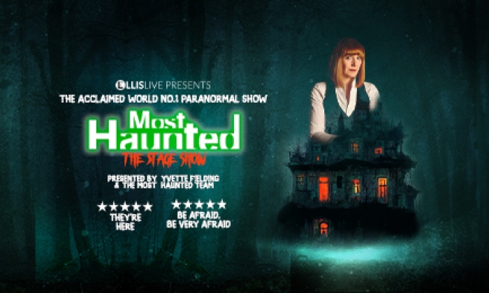 Most Haunted The Stage Show presented by Yvette Fielding at the Victoria Theatre Halifax