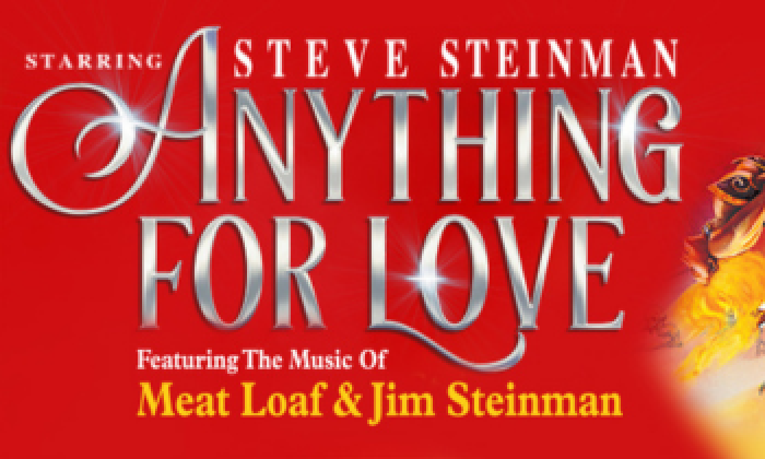 Steve Steinman Presents Anything for Love at the Victoria Theatre Halifax