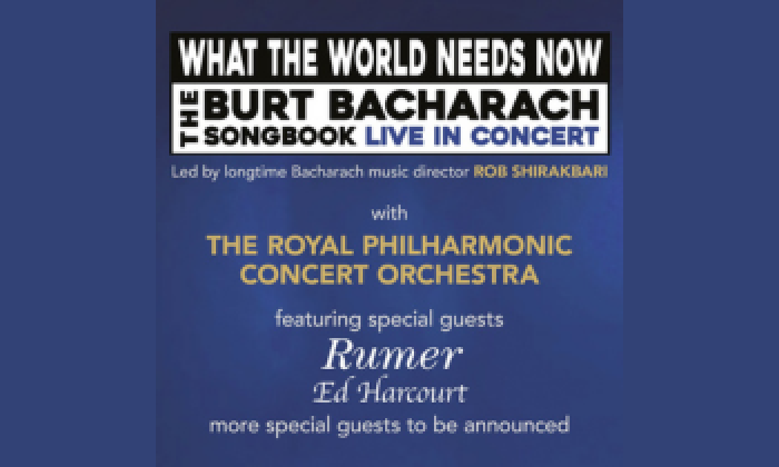 What The World Needs Now: The Burt Bacharach Songbook