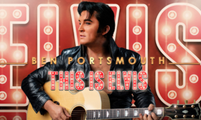 Ben Portsmouth this is Elvis at the Victoria Theatre Feb 2025
