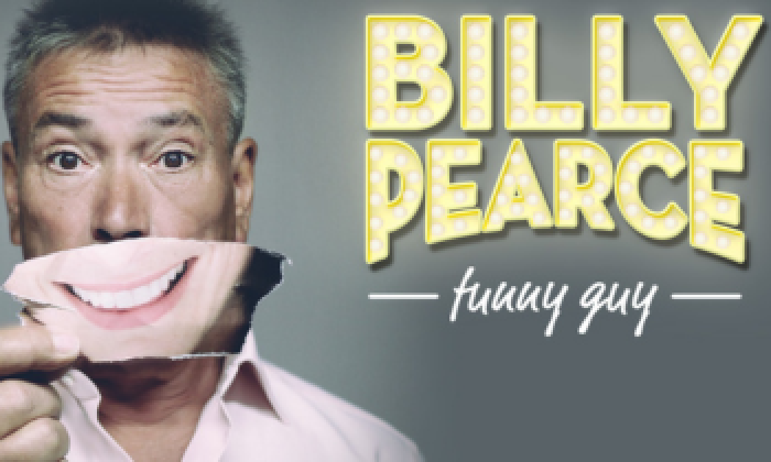 Billy Pearce at the Victoria Theatre Halifax June 2024