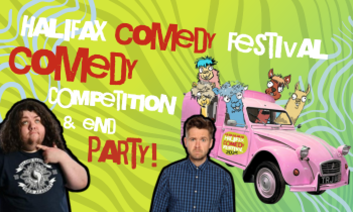 Halifax Comedy Festival Comedy Competition Final & Festival Closing Party