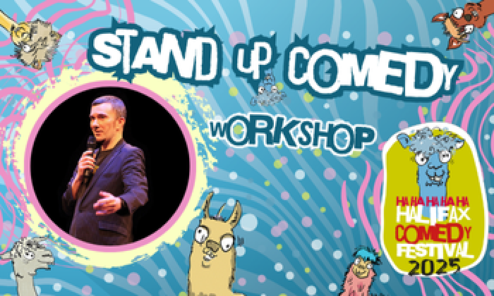 Stand Up Comedy Worrkshop with Dave Williams