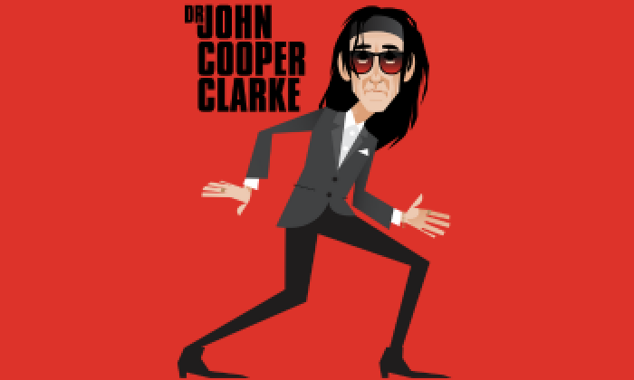Dr John Cooper Clarke 50 Years of Showbiz with Special Guests