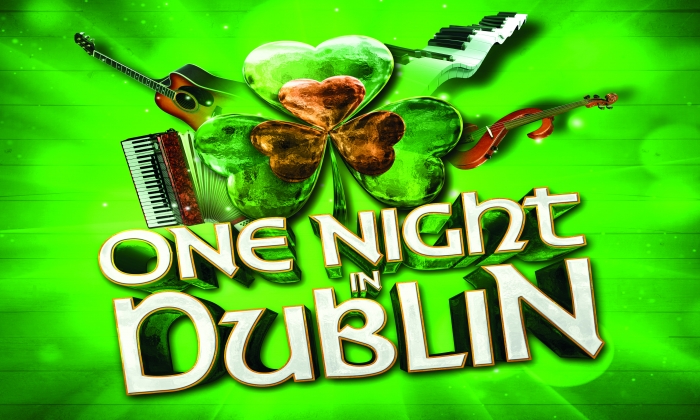 Irish night at the Victoria Theatre Halifax with the live theatre show One Night in Dublin 