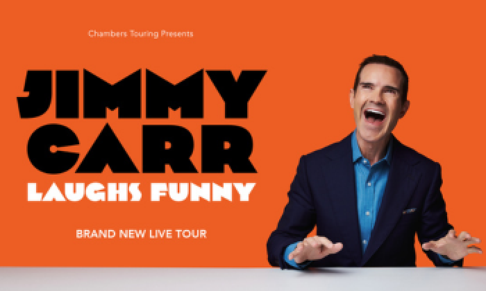 Jimmy Carr: Laughs Funny at the Victoria Theatre Nov 2024
