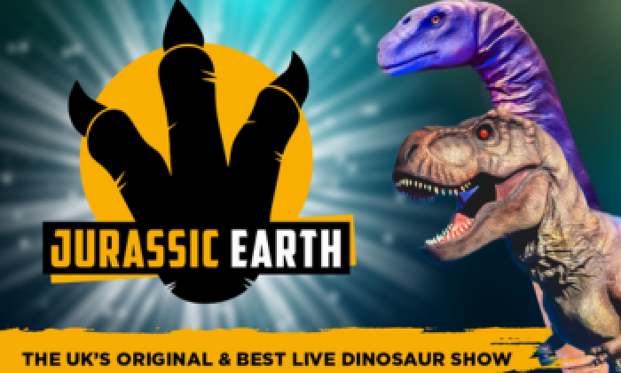 Jurassic Earth at the Victoria theatre Halifax June 2024