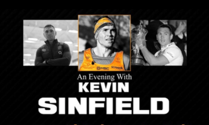 An Evening With Kevin Sinfield