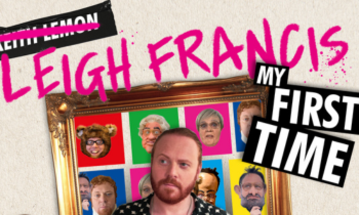 Leigh Francis My First Time at the Victoria Theatre Halifax