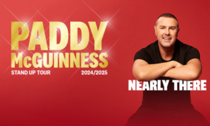Paddy McGuinness at the Victoria Theatre Halifax Nov 2024
