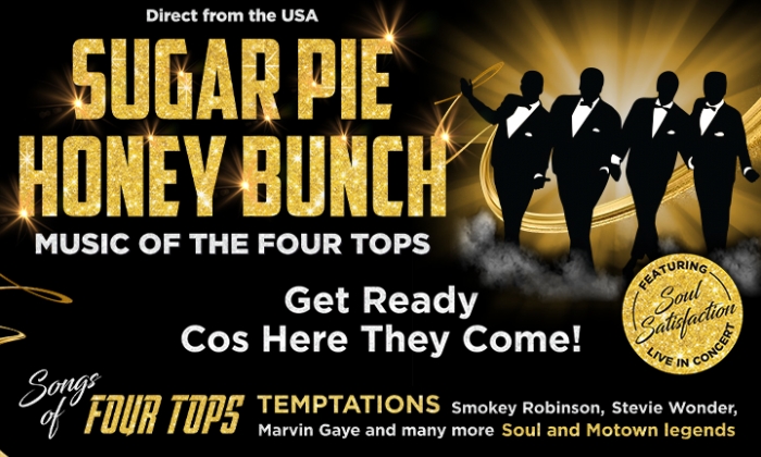 Sugar Pie Honey Bunch: Music of the Four Tops
