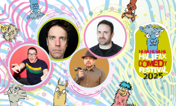 Halifax Comedy Festival on Tour: Stand-Up Comedy at Albany Arcade at Halifax Market