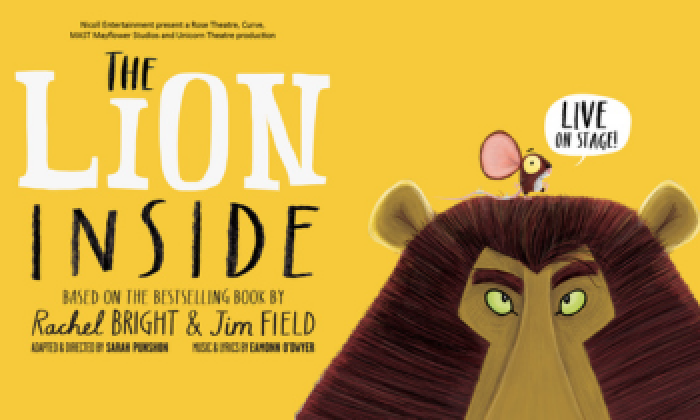The Lion Inside at the Victoria Theatre July 2024