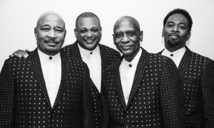 The Stylistics live on stage at the Victoria Theatre Halifax in November 2024