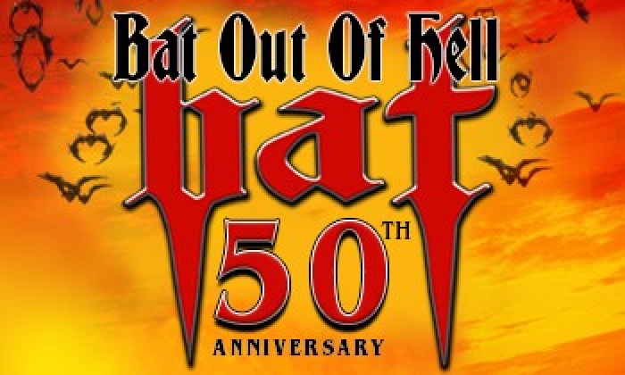 Steve Steinman's Bat! Bat Out Of Hell 50th Anniversary