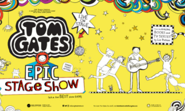 Tom Gates Epic Stage Show