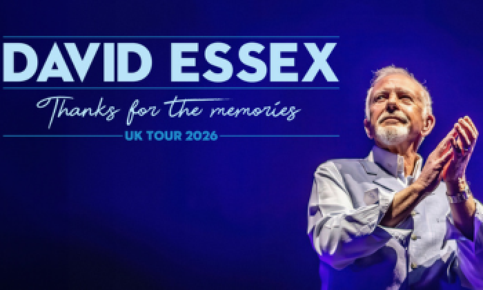 David Essex plus support on stage at The Victoria Theatre Halifax