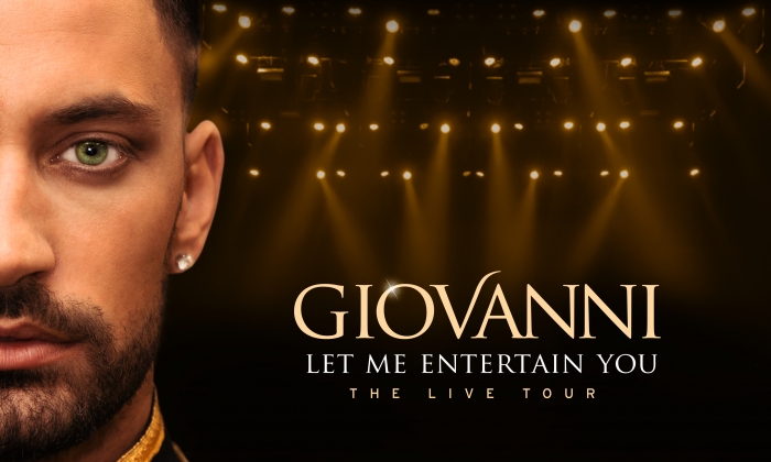 Giovanni Pernice: Let Me Entertain You appearing at the Victoria Theatre Halifax
