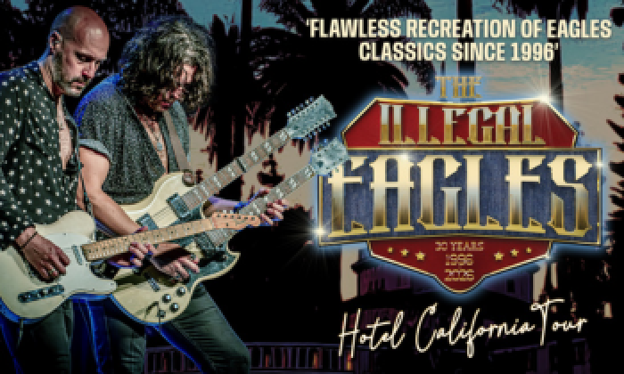 The Illegal Eagles Hotel California Tour live on stage at The Victoria Theatre Halifax